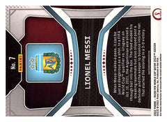 2022 Panini Prizm FIFA World Cup #7 Lionel Messi