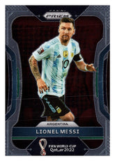 2022 Panini Prizm FIFA World Cup #7 Lionel Messi