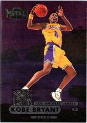 Kobe Bryant Metal Universe Championship 86 NM