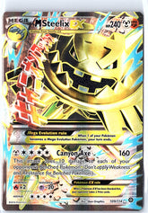M Steelix EX (Full Art) Ultra Rare XY - Steam Siege 109/114 NM