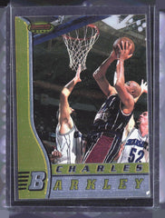1996-97 Bowman's Best Charles Barkley 46 Basketball Houston Rockets
