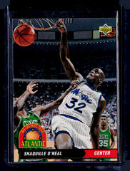 1992-93 Upper Deck Collector Rookie Shaquille O'Neal 35