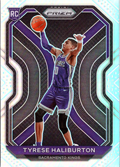Tyrese Haliburton Panini Prizm - Silver Prizms 262 NM