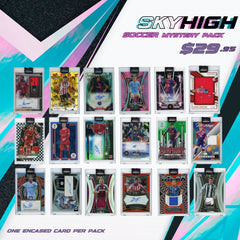2025 Skyhigh Soccer Encased Vol. 5 Mystery Pack