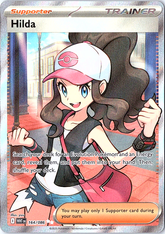 Hilda Ultra Rare SV: White Flare 164/086 NM