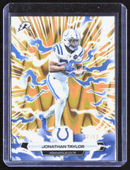 2025 Topps Resurgence - Gold Power Surge Refractor Jonathan Taylor 41 /50
