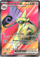 Aegislash ex Ultra Rare SV04: Paradox Rift 230/182 NM