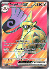 Aegislash ex Ultra Rare SV04: Paradox Rift 230/182 NM