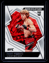 Paddy Pimblett Panini Chronicles UFC 181 NM