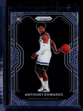 2020-21 Panini Prizm Anthony Edwards 258 Basketball Minnesota Timberwolves