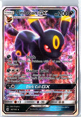 Umbreon GX Ultra Rare SM Base Set 80/149 NM