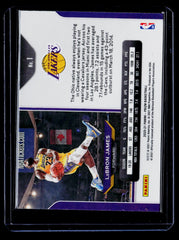 Lebron James Panini Prizm 1 NM