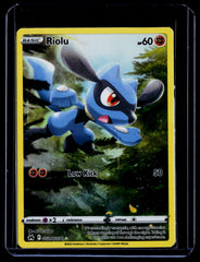 Riolu Holo SWSH: Crown Zenith: Galarian Gallery GG26/GG70 NM