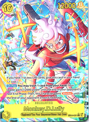 Monkey.D.Luffy () (Alternate Art) SEC Adventure on Kami's Island EB04-061 NM