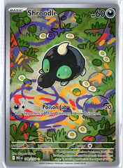 Shroodle Illustration Rare ME01: Mega Evolution 149/132 NM