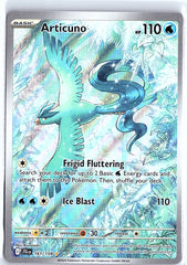 Articuno Illustration Rare SV09: Journey Together 161/159 NM