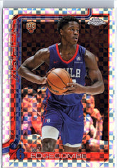 2025-26 Topps Chrome #253 VJ Edgecombe X-Fractor