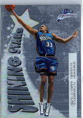 1998-99 Fleer Brilliants #5 SS Grant Hill Shining Stars