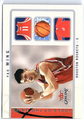 2003-04 Fleer Genuine Insider #6 TG Yao Ming Tools of the Game