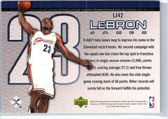 2005-06 Upper Deck #LJ42 LeBron James LeBron James
