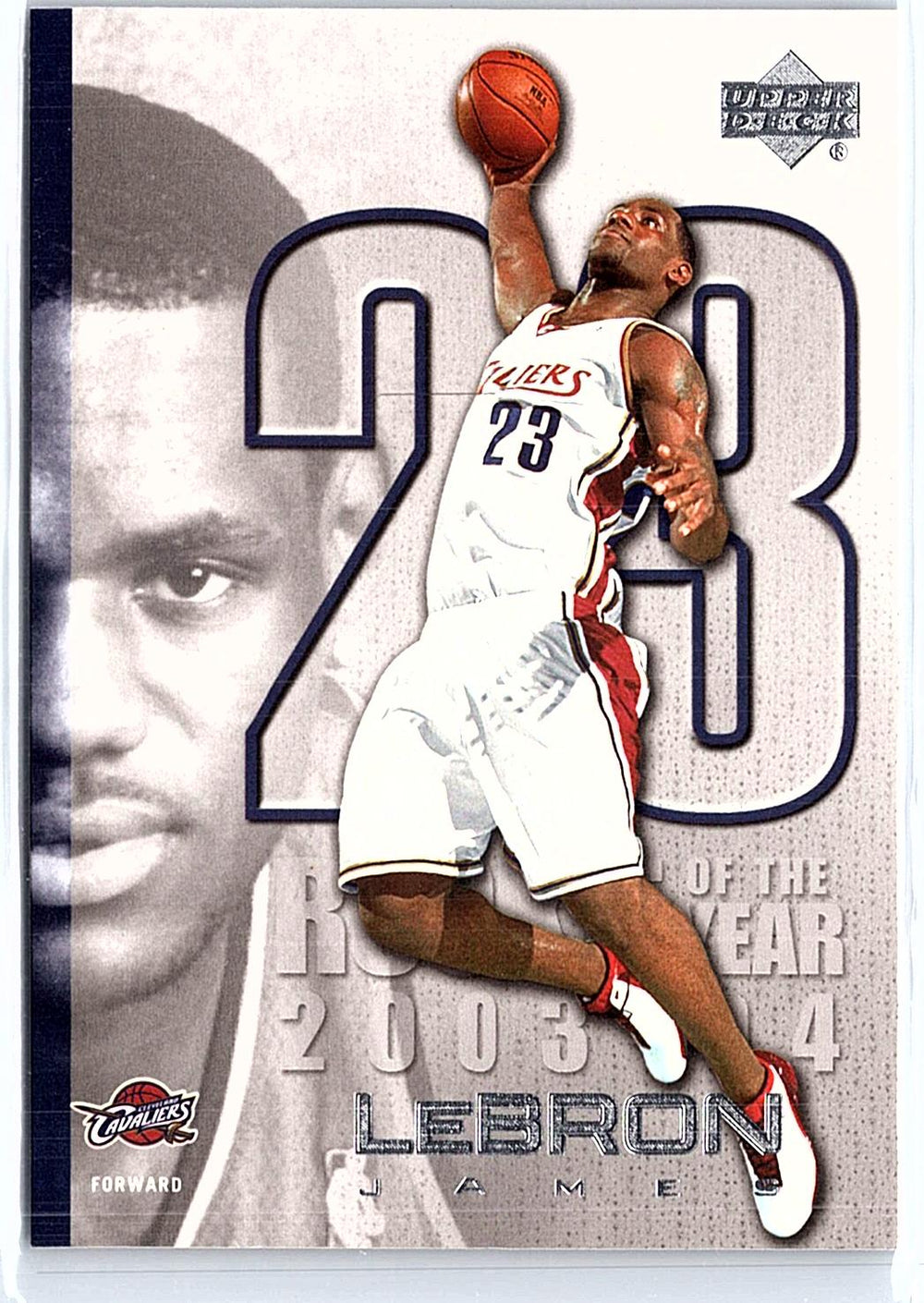 2005-06 Upper Deck #LJ44 LeBron James LeBron James