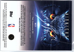 2025-26 Topps Midnight #NO-21 Tre Johnson III Night Owls Twilight #/99