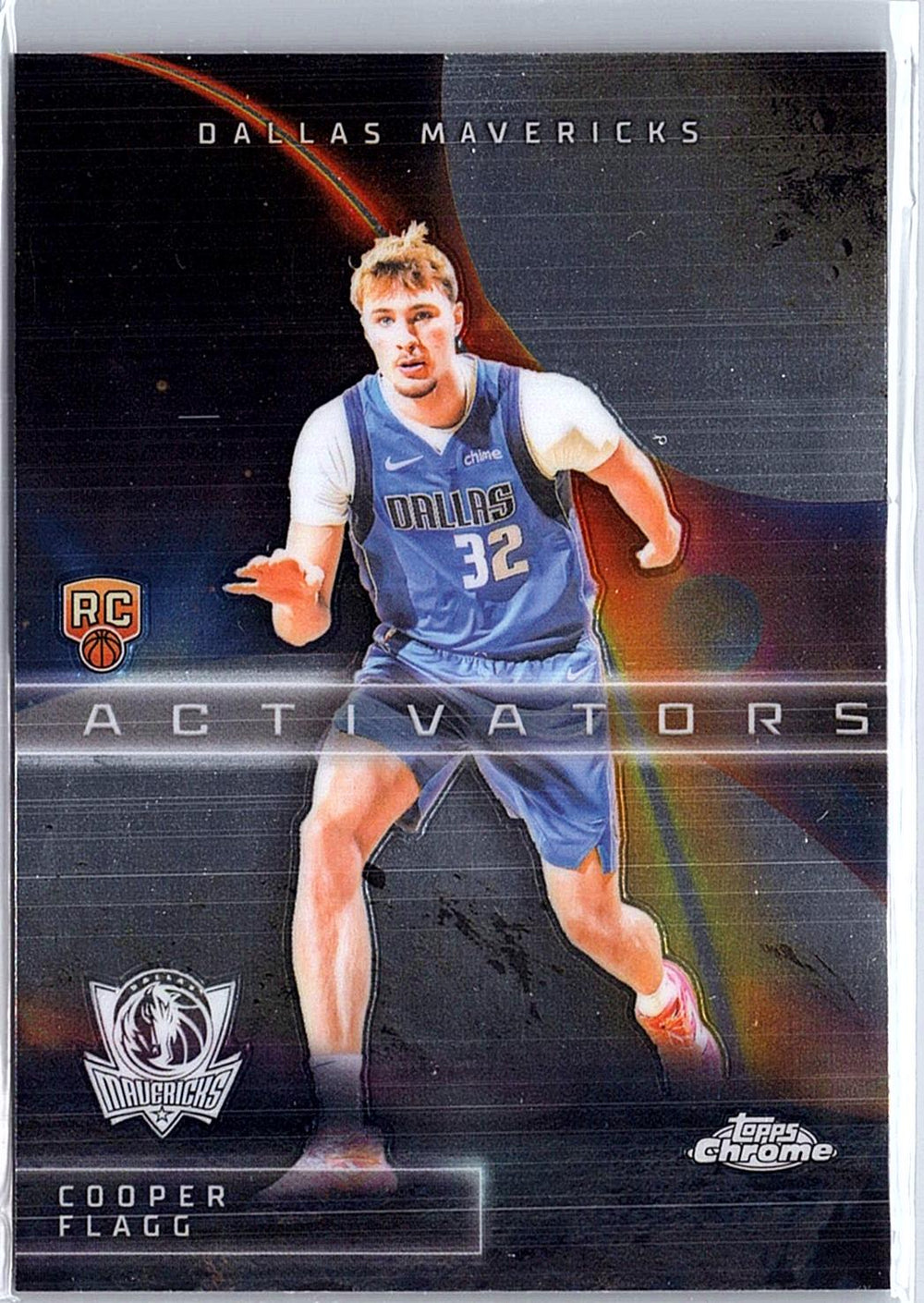 2025-26 Topps Chrome #AC-11 Cooper Flagg Activators
