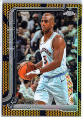 2025-26 Topps Chrome #219 Chris Paul Gold Basketball Refractor #/50