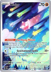 Minior Illustration Rare SV04: Paradox Rift 201/182 NM