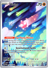 Minior Illustration Rare SV04: Paradox Rift 201/182 NM