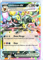 Umbreon ex Double Rare Series Cards 060/131 NM