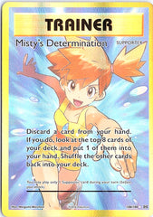 Misty's Determination (Full Art) Ultra Rare XY - Evolutions 108/108 NM