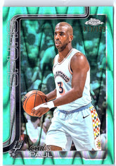 2025-26 Topps Chrome #219 Chris Paul Aqua RayWave Refractor #/199