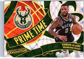 2024-25 Panini Revolution #1 Damian Lillard Prime Time Performers