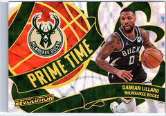 2024-25 Panini Revolution #1 Damian Lillard Prime Time Performers