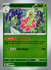 Meganium MEG 010/132 Reverse Holo NM