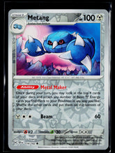 Metang TEF 114/162 Reverse Holo NM