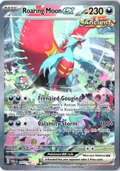 Roaring Moon ex Special Illustration Rare SV04: Paradox Rift 251/182 NM