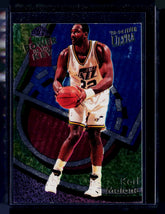1993-94 Karl Malone Fleer Ultra - Power in the key 3