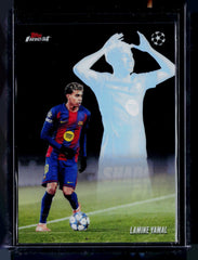 Lamine Yamal Finest UEFA Club Competitions - Finest Shadow Play SH-4 NM