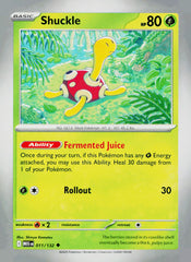 Shuckle MEG 011/132 NM