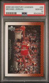 1999 Upper Deck Legends #66 Michael Jordan PSA 10