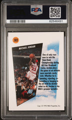 1991 Skybox #583 Michael Jordan PSA 10
