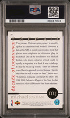 1994 Upper Deck Mj Rare Air #78 Michael Jordan Rare Air PSA 10