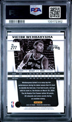 2024 Panini Prizm Deca #277 Victor Wembanyama PSA 9