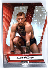 2025 Stadium Club UFC #TV-9 Conor McGregor Triumvirates