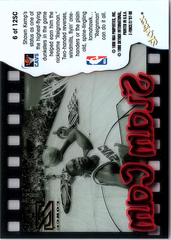 Shawn Kemp SkyBox Z-Force - Slam Cam 6 SC NM (Back)