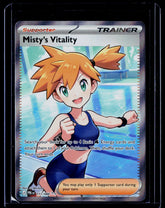 Misty's Vitality Holo ME05: Pitch Black 111/084 NM