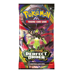 Pokemon TCG: Mega Evolution Perfect Order Booster Pack x 1