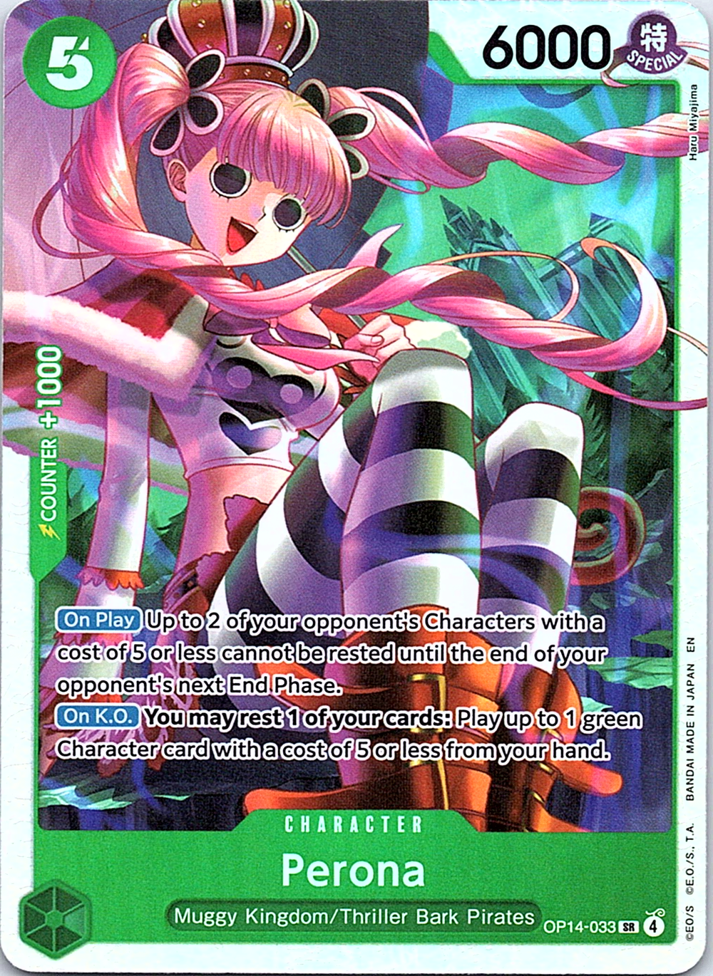 Perona - SR The Azure Sea's Seven OP14-033 NM